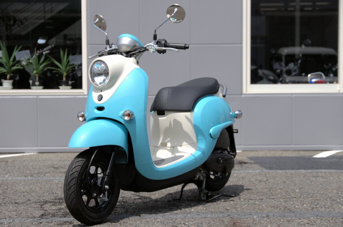 ヤマハ ビーノ 50・クリーム色・50cc・サウンドバイク・15,000km2023年05月 売約済み沖縄のバイク情報 - クロスバイク