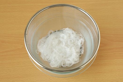 春雨サラダの春雨の茹で方