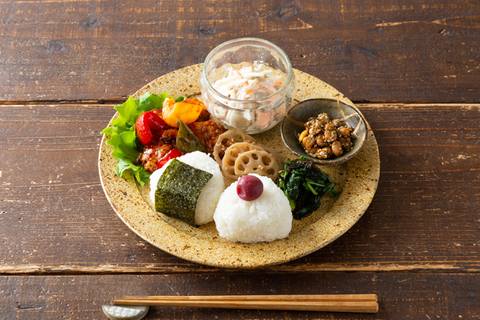 おしゃれで洗い物も楽ちん！ワンプレートおかずの盛り付けのコツSATETO さてと