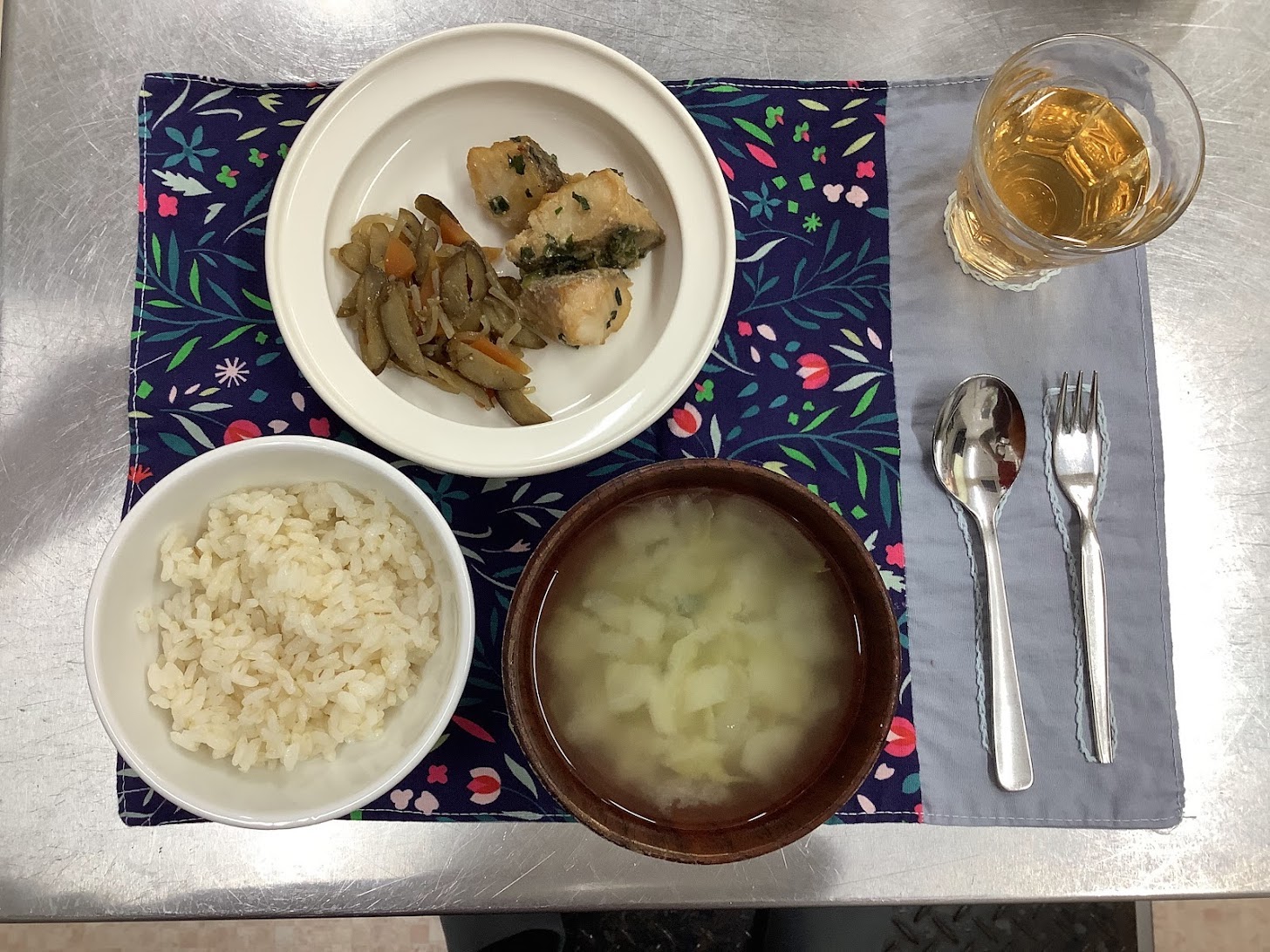 魚介のブーザラ世界の料理給食レシピ集笑顔でランチ
