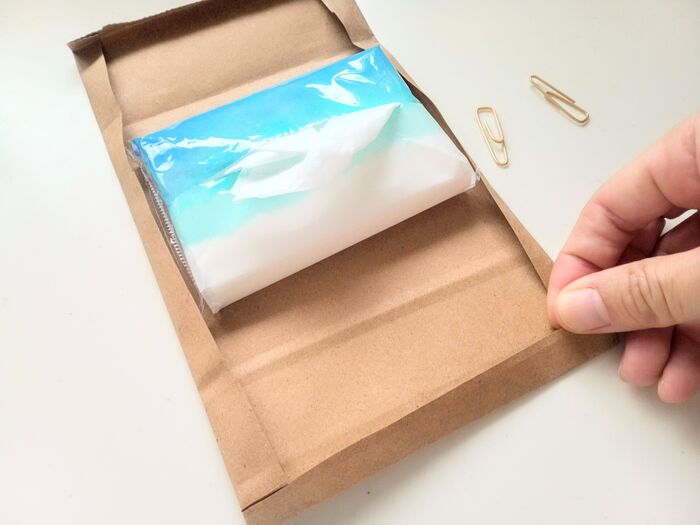おでかけ用ティッシュケースの作り方とアイデア
