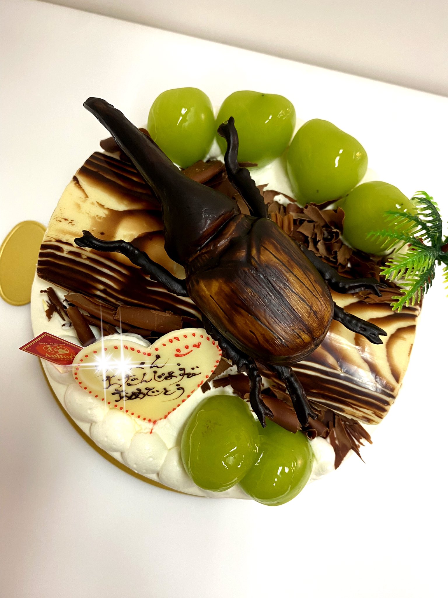 洋菓子工房青い鳥君津店LINE Official Account