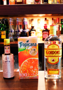 オレンジ色のフレッシュ カクテルの写真素材・画像素材 Image 78748820