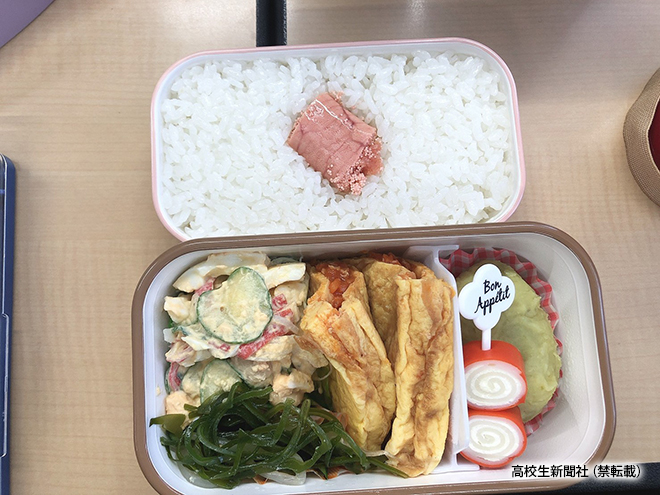 高校生が自分で作れる超簡単お弁当レシピ！1週間の献立はこれ