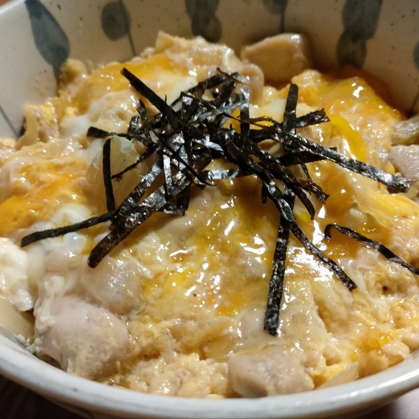 保存版 フンドーキンの白出汁を使った絶品親子丼の作り方！ - 筋肉トレ、レッツゴ
