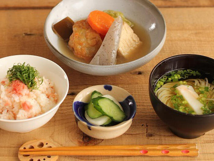 てっちゃんちのおいしい献立: 前日に煮込んだおでん