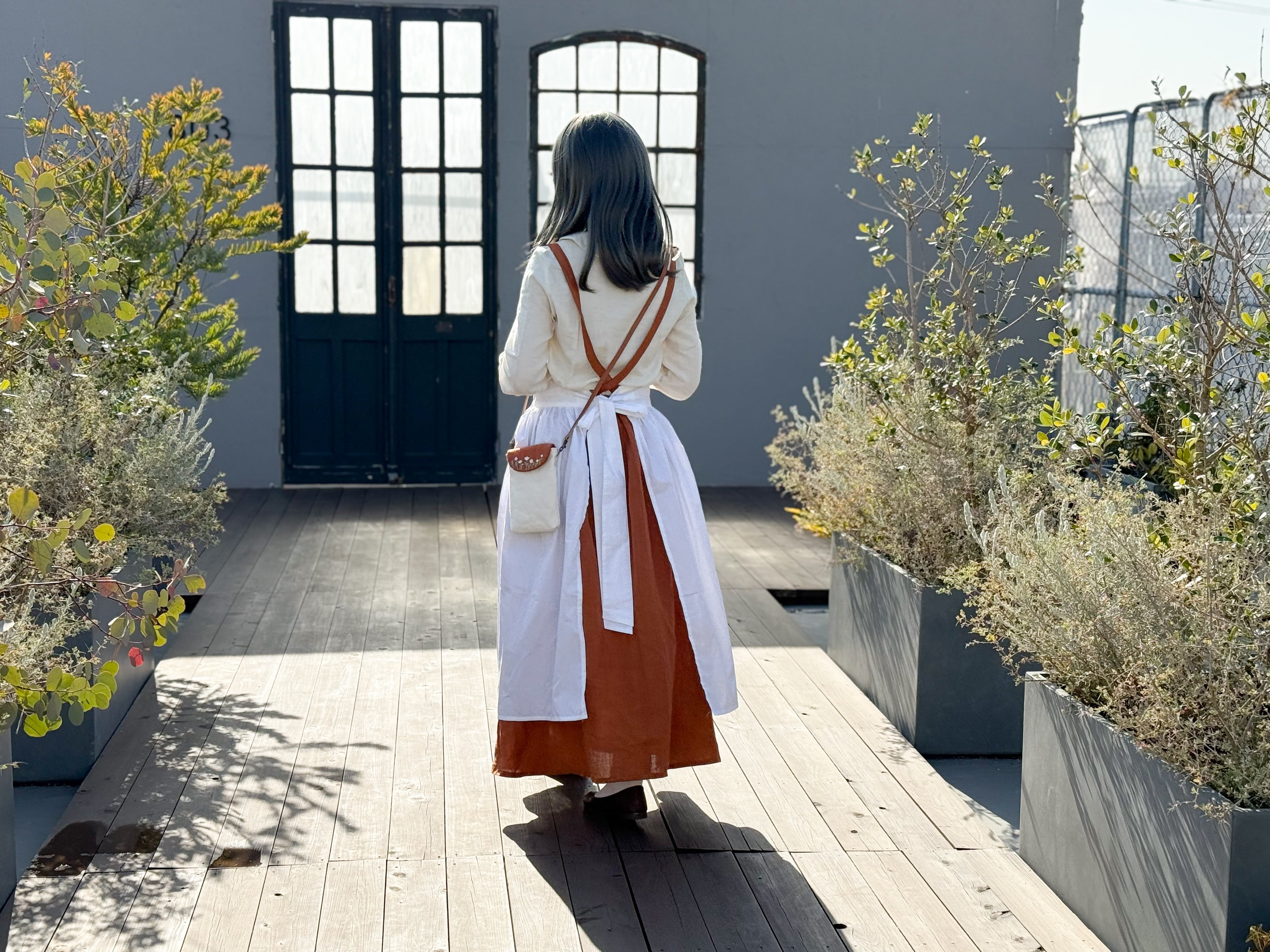 も～っと！おジャ魔女どれみ パティシエエプロン あいこ: アパレル・バッグ東映アニメーションオフィシャルストア