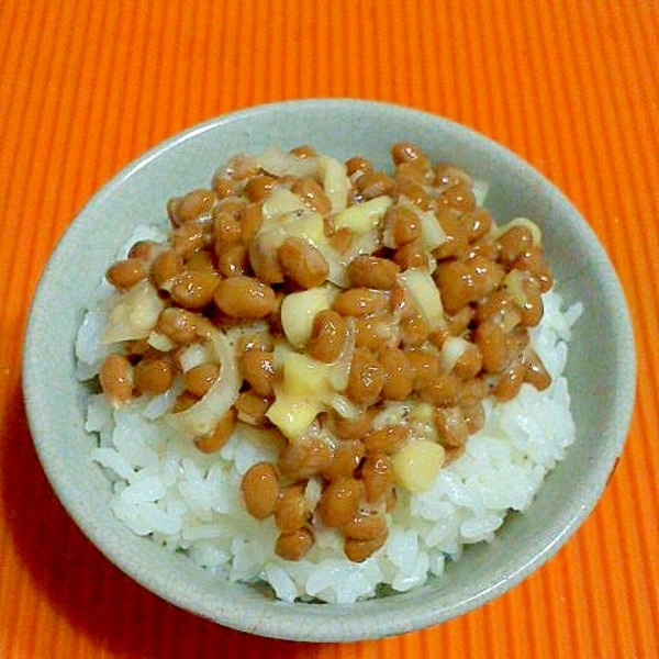 いかの塩辛納豆♪ by みゆたけ♪クックパッド簡単おいしいみんなのレシピが392万品