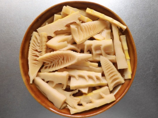 しょうが香る♪ 淡竹の炊き込みご飯