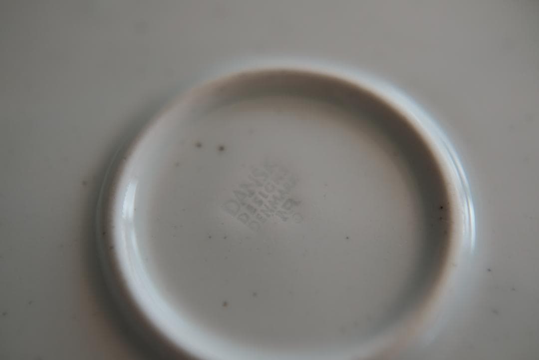 デンマーク製 B&G EMPIRE 9.5cm ミニプレート 豆皿 ビングオーグレンダール 北欧食器 北欧雑貨 ヴィンテージ アンティーク_191029