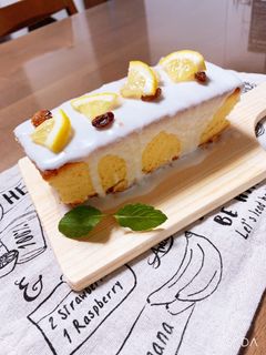 レモンとピスタチオのパウンドケーキのレシピ - 生かし屋さん