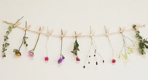 自分で簡単に自然乾燥でできるバラのドライフラワーの作り方