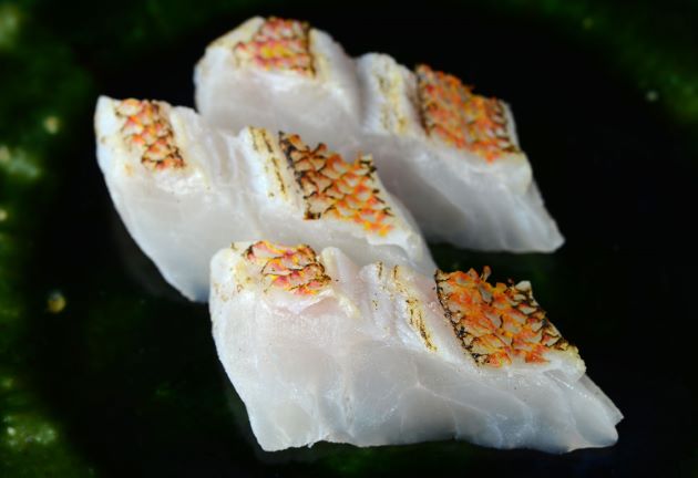 ☆赤イサキ焼き霜作り☆