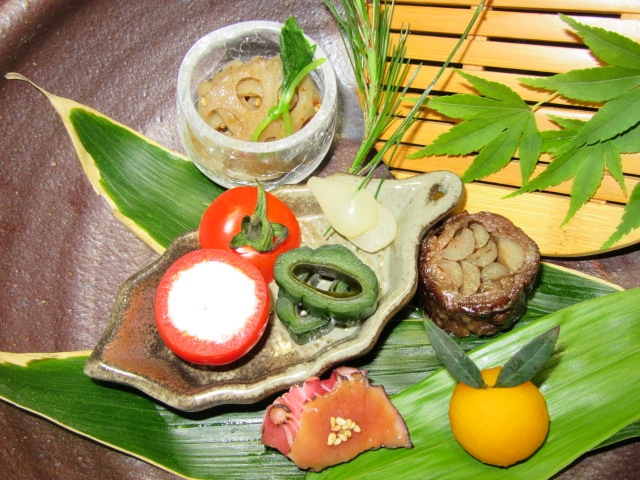 夏だからこそ日本料理を食べていただきたい！！金沢・旅亭懐石のとや