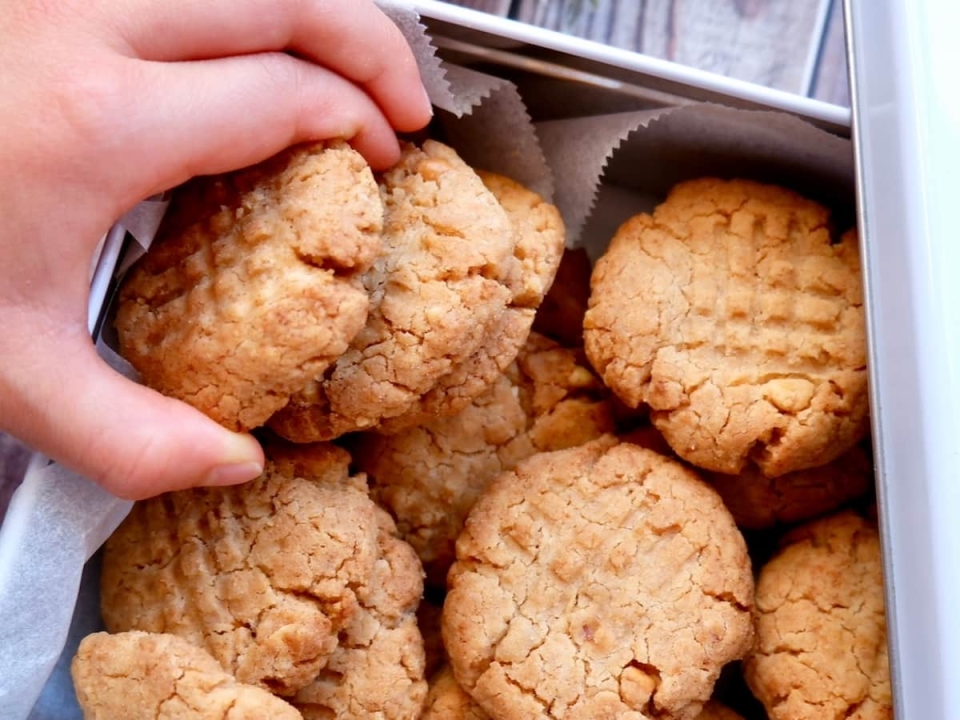 型抜き米粉クッキーのレシピ - 生かし屋さん