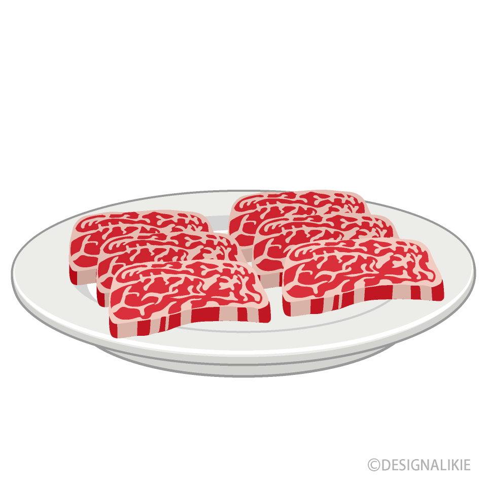 焼肉 – イラストせんせい使いやすいフリー素材集