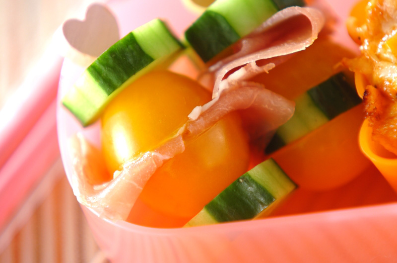 お弁当に！きゅうりとハムとゆで大豆のサラダ♪旬を味わう お手軽レシピ JAグループ