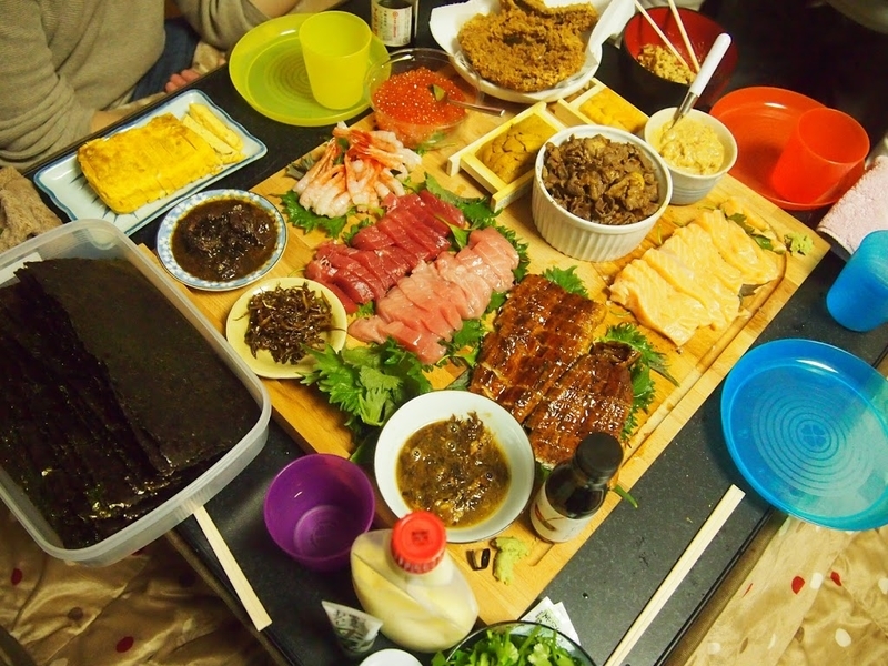 手巻き寿司の具材と酢飯の作り方！定番から変わり種までご紹介デリッシュキッチン