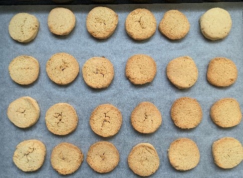 超簡単♪おからパウダーdeさくさくクッキー♡