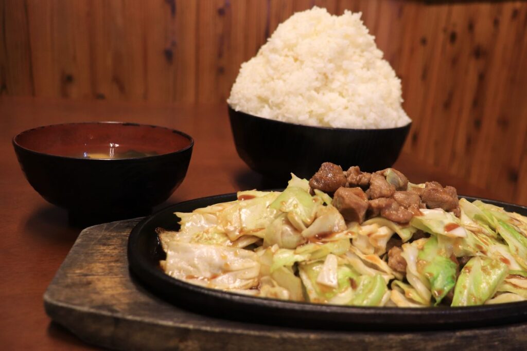 マンガ盛、そしてマンガ肉。 ～暖包 ヤンパオ京都市左京区