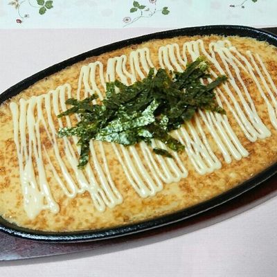 山芋のチーズ焼き