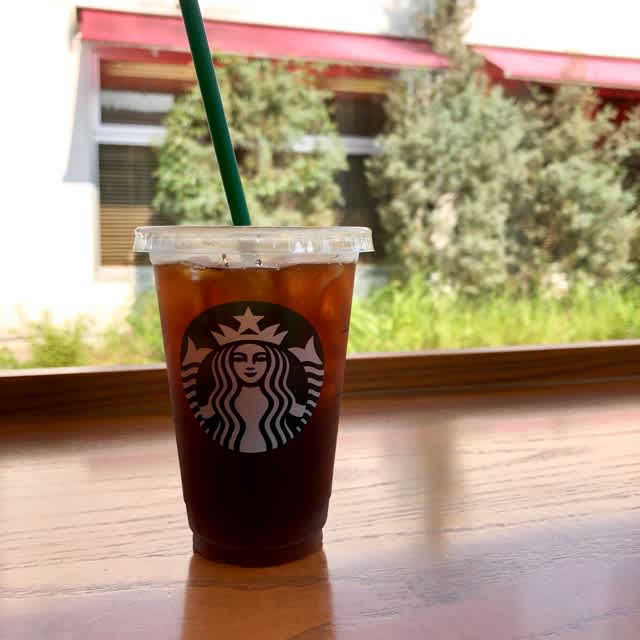 アメリカーノ スタバ アレンジTikTok