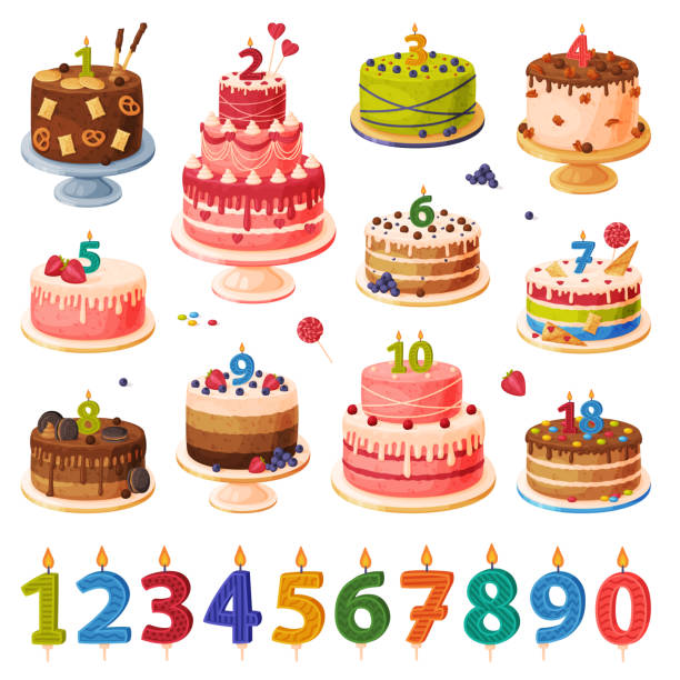 無料配布 素材セット「記念日ホールケーキ」 - MOTAKE.のギルド - BOOTH