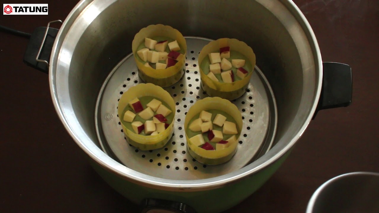 大同電鍋レシピ 甘酒と甘酒蒸しパン