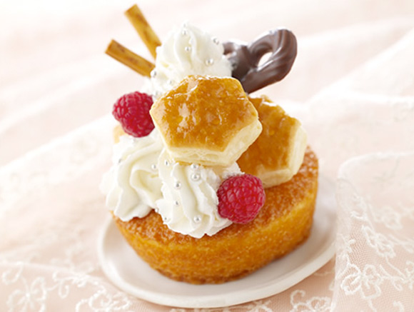 パイシートで 簡単いちごパイ