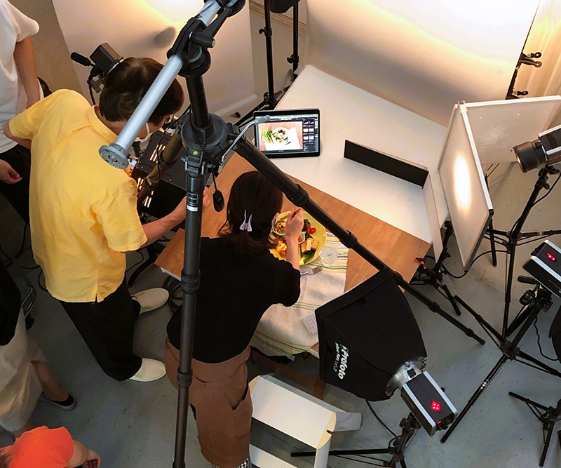 料理撮影 - スタジオナッツ料理研究家小田真規子