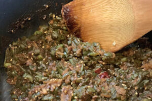 冷やしピーマン＊担々肉味噌添え レシピ・作り方 by Yosho.w7 - 楽天レシピ