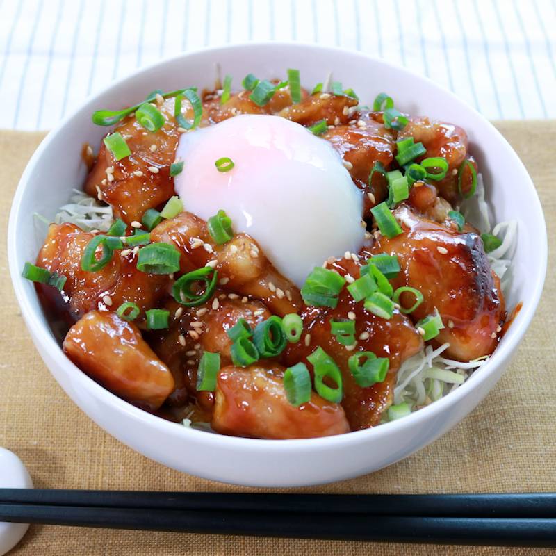 一杯でごちそう！変わり丼アイディアレシピ☆ハッピーレシピ部ブログHappy Recipe ヤマサ醤油のレシピサイト