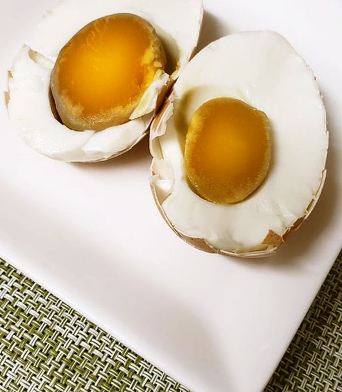 塩卵の作り方: godmotherの料理レシピ日記