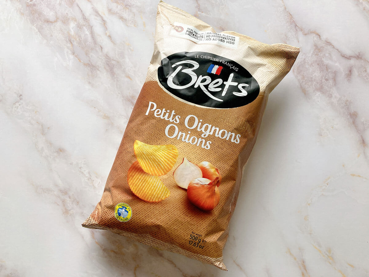 カルビーポテトチップスのり塩味は我が家の定番お菓子トコトコあけみん