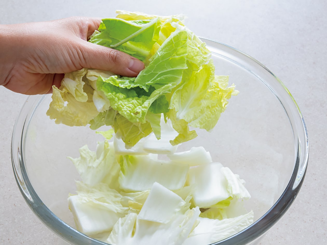 相葉マナブ 白菜の炊き込みご飯の作り方旬の産地ごはん・富里の白菜絶品はくさい料理のレシピ凛とした暮らし〜凛々と