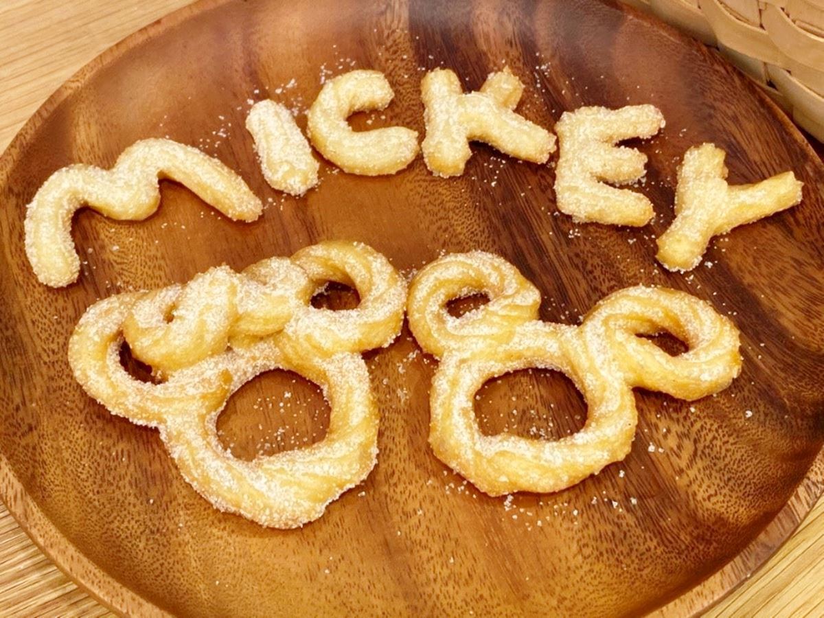 子供と一緒にお菓子作りに挑戦!ディズニー公式レシピのチュロスを作ってみたよ!こぐまやのせかい