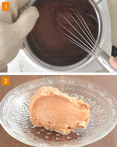 バターをクリーム状にする