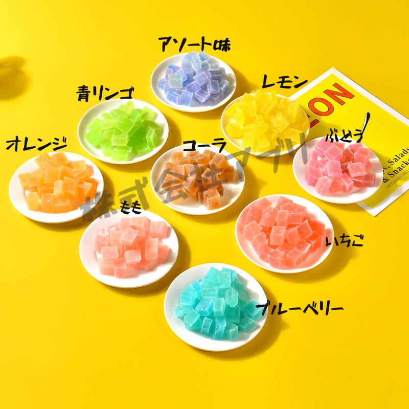 まるで宝石 琥珀糖を鉱物に見立てた「こうぶつヲカシ」が美しいおたくま経済新聞