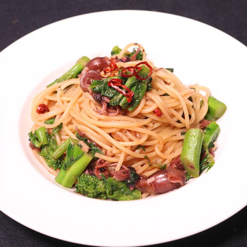 いつもと一味違う!沖漬けじゃがバター🦑