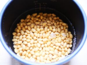 圧力鍋 昆布と大豆の煮物 昆布豆KIMSCOOK 公式