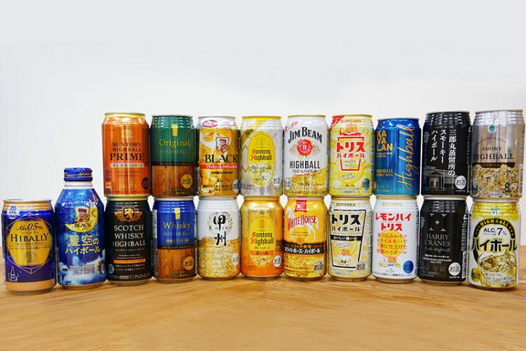 コンビニで、つい手が勝手に! AOハイボール缶