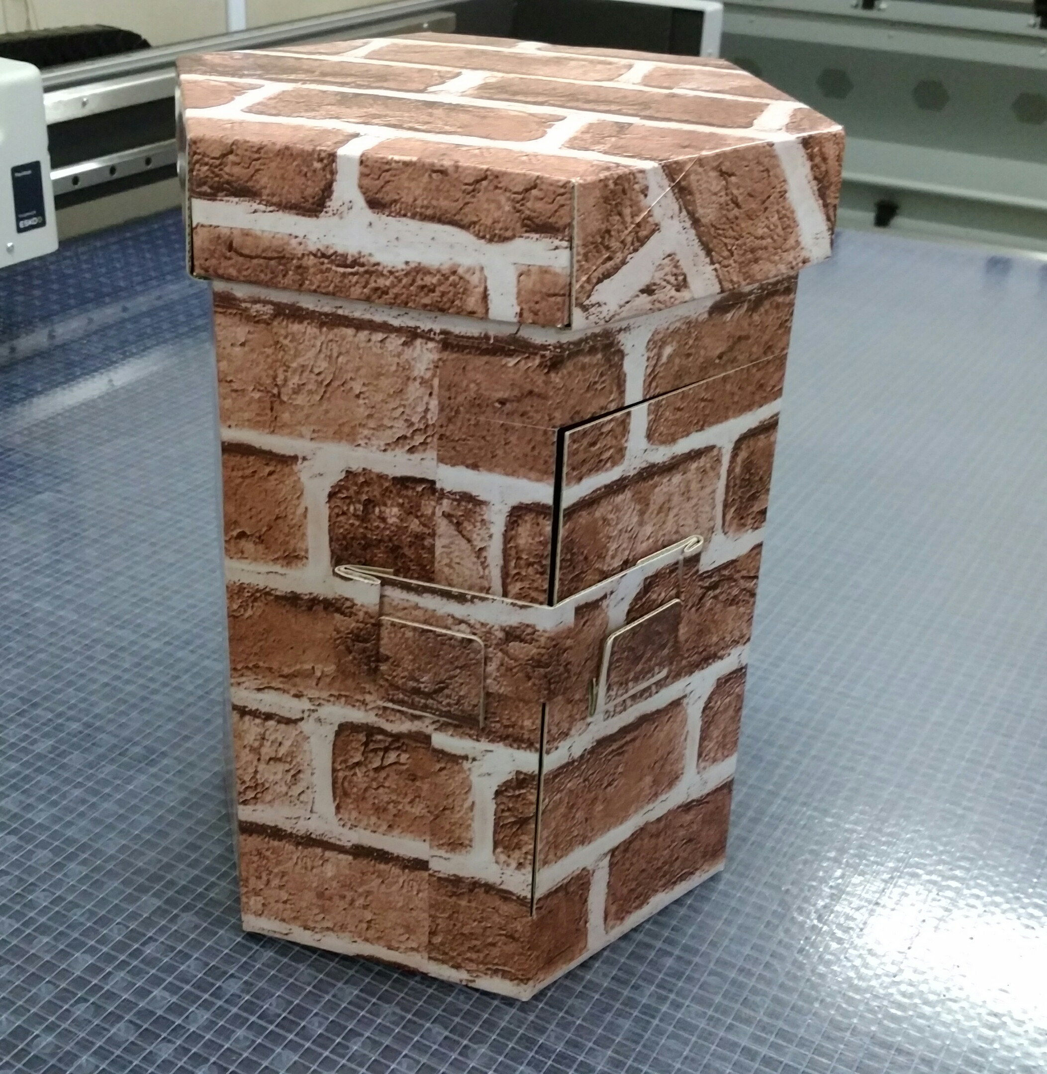 ダンボールピザ窯でピザ焼き ~野草イベント準備~Beyond自然塾