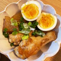 夕食はシャトルシェフでほったらかし「大根と手羽中・卵の照り煮」~今朝の富士山pentaのブログ~お家カフェ気分で小さな料理教室開催