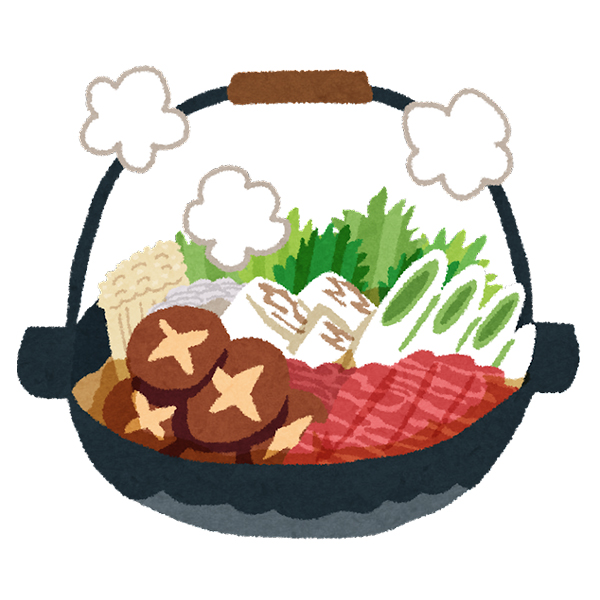 出汁が美味しい お手軽関東風すき焼き