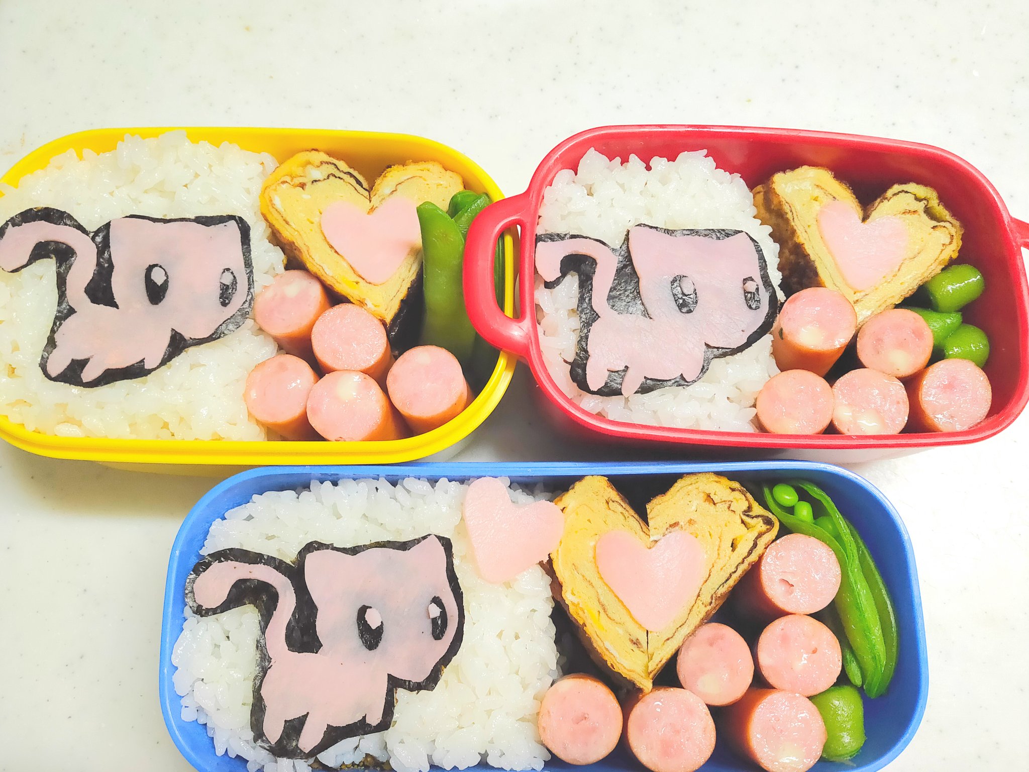 ポケモン ミュウツー＊キャラ弁 : momo's obentou＊キャラ弁 Powered by ライブドアブログ