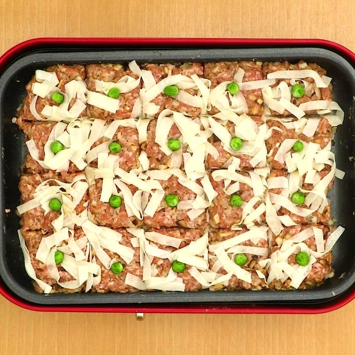 男子ごはん 「皮パリ焼きシュウマイ」の作り方ホットプレート企画知っ得レシピ