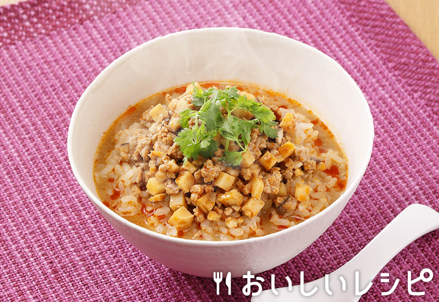 レシピ こっくり濃厚♬ごま味噌豆乳坦々鍋♬ - しにゃごはん blog