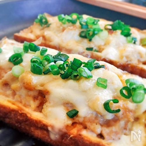 おつまみにもおかずにも！ 厚揚げのチーズ焼き 副菜