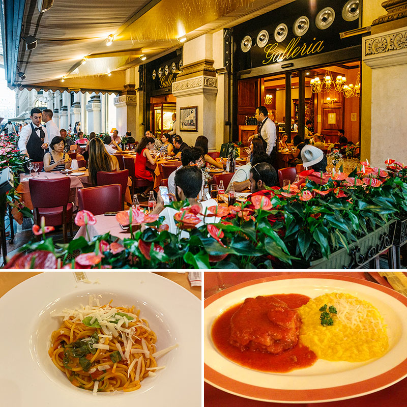 リストランテ ガッレリアミラノの口コミ2,098件 - トリップアドバイザ