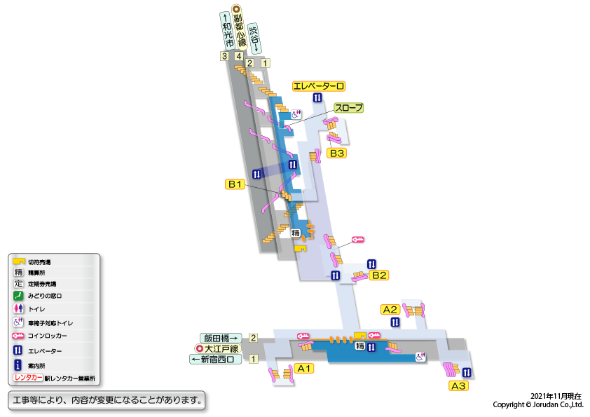 グリーンヒル新宿 | カーシェアリングのタイムズカー（旧タイムズカーシェア）